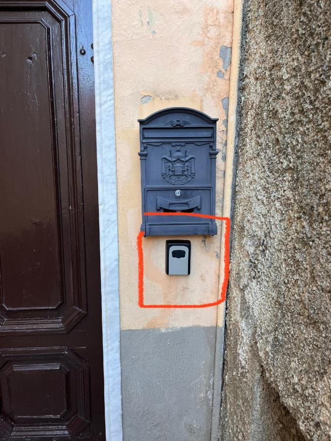 Ferienwohnung Casa Le Grazie Le Grazie  Exterior foto